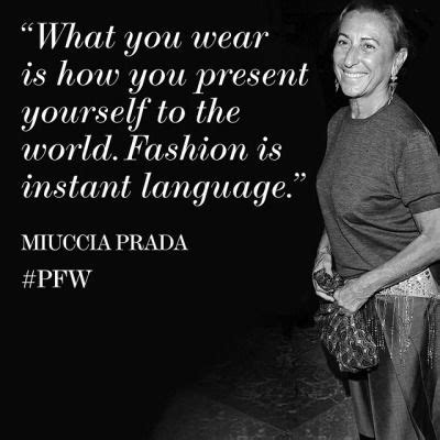 miuccia prada vestiti|miuccia prada quotes about fashion.